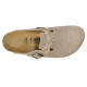 Birkenstock Leather Boston Braided